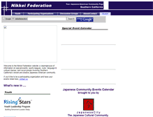 Tablet Screenshot of nikkeifederation.org